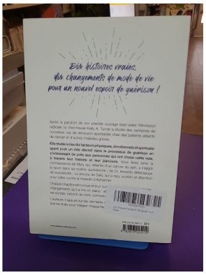 Un nouvel espoir de guérison - 10 histoires vraies 10 facteurs clés de rémission Kelly A. Turner