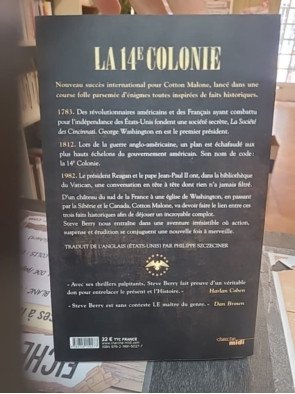 La 14e Colonie Steve Berry