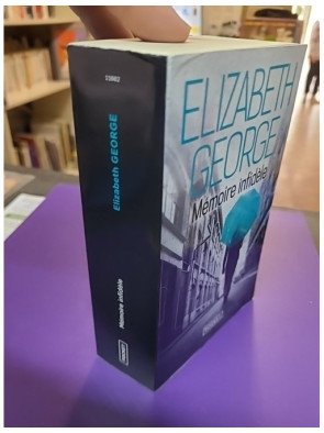 Mémoire infidèle Elizabeth George édition Pocket