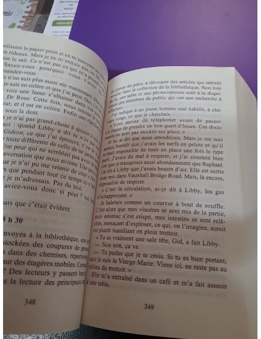 Mémoire infidèle Elizabeth George édition Pocket