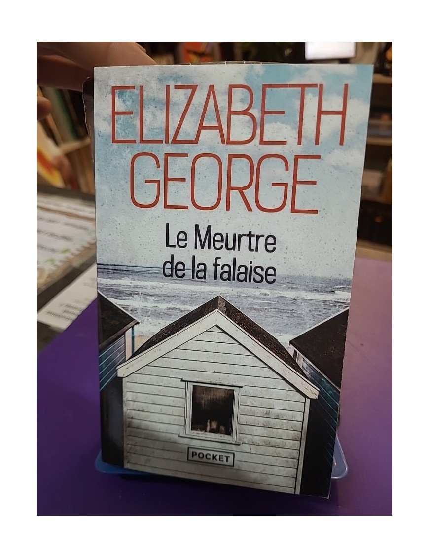 Le meurtre de la falaise Elizabeth George édition Pocket