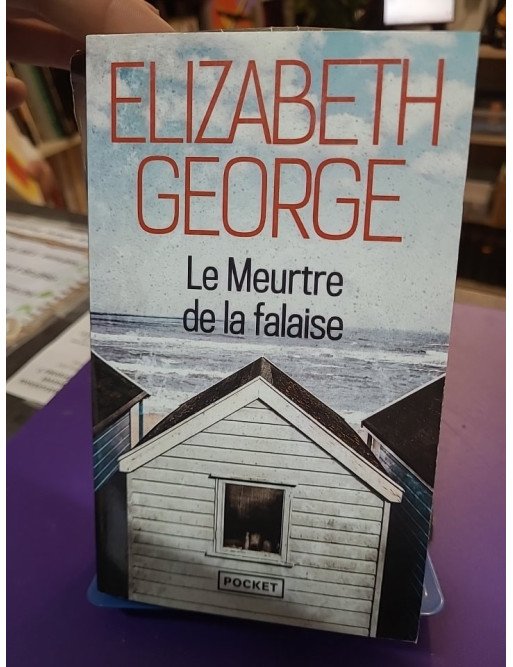 Le meurtre de la falaise Elizabeth George édition Pocket