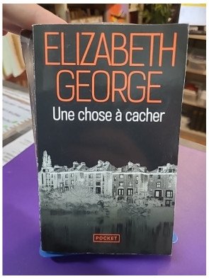 Anatomie d'un crime Elizabeth George édition Pocket