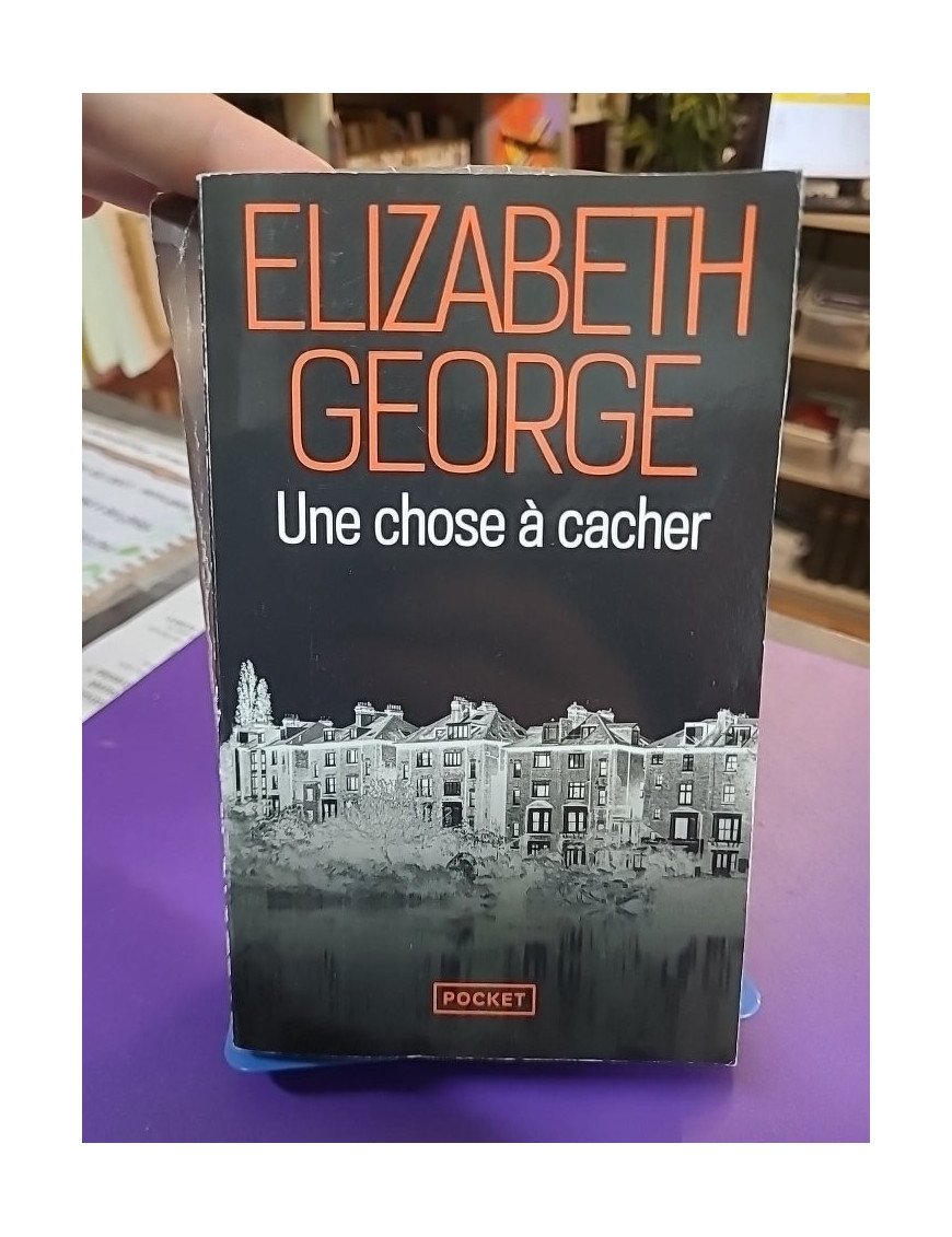 Anatomie d'un crime Elizabeth George édition Pocket