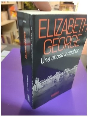 Anatomie d'un crime Elizabeth George édition Pocket