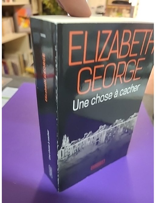 Anatomie d'un crime Elizabeth George édition Pocket