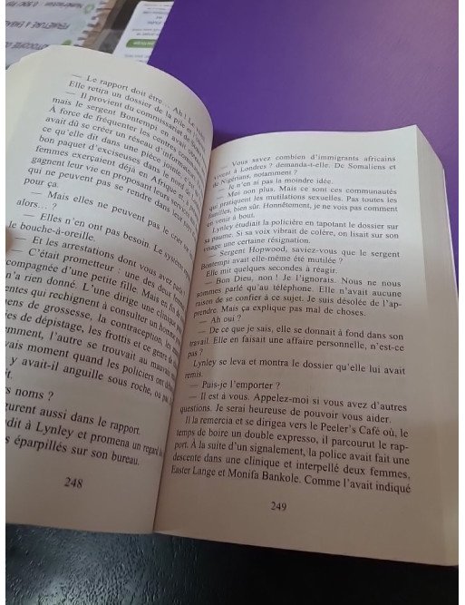 Anatomie d'un crime Elizabeth George édition Pocket