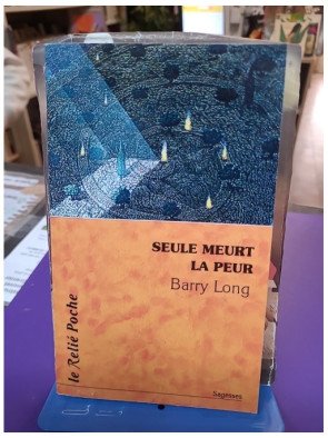 Seule meurt la peur Barry Long édition Le Relié