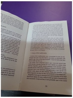 Seule meurt la peur Barry Long édition Le Relié