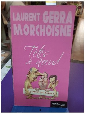 Têtes de noeud Morchoisne Gerra édition Hors Collection