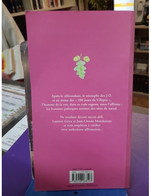 Têtes de noeud Morchoisne Gerra édition Hors Collection