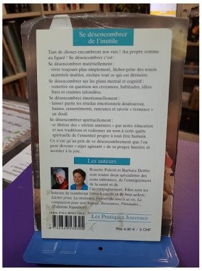 Se désencombrer de l'inutile Dobbs Poletti édition Jouvence