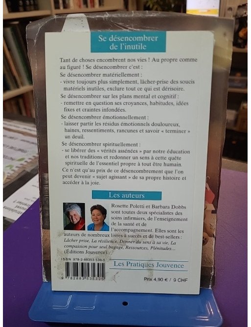 Se désencombrer de l'inutile Dobbs Poletti édition Jouvence