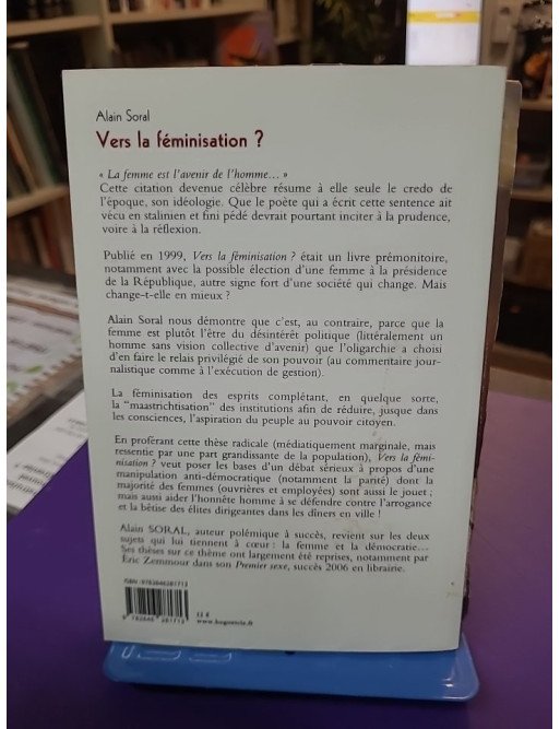Vers la féminisation pour comprendre l'arrivée des femmes au pouvoir
