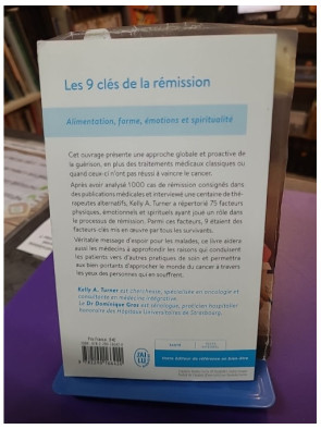 Les 9 clés de la rémission Alimentation forme émotions spiritualité
