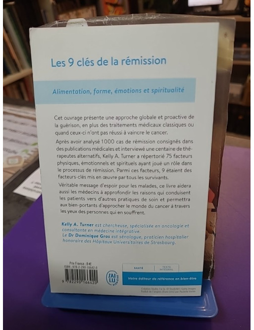 Les 9 clés de la rémission Alimentation forme émotions spiritualité