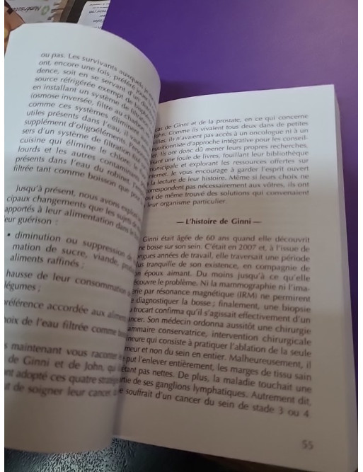 Les 9 clés de la rémission Alimentation forme émotions spiritualité