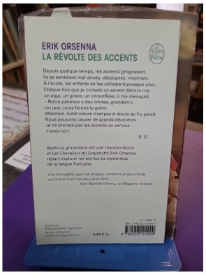 La Révolte des accents