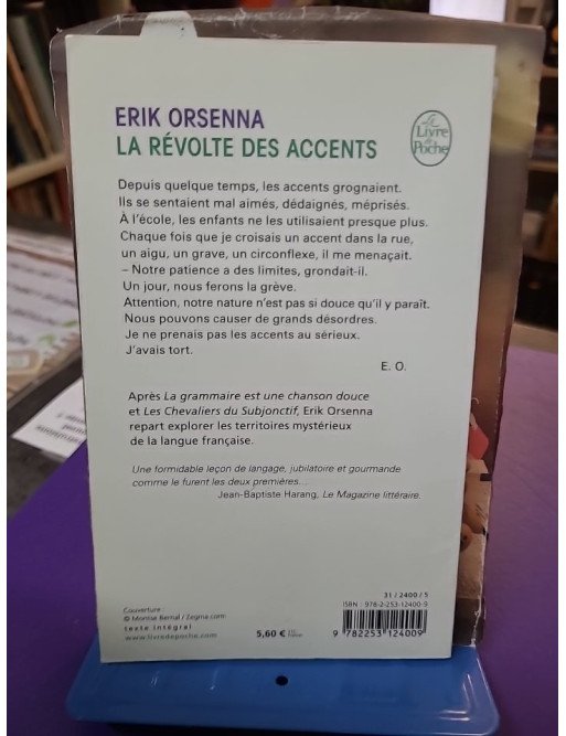 La Révolte des accents