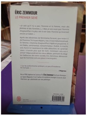 Le premier sexe
