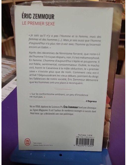 Le premier sexe