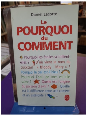 Le Pourquoi Du Comment 1