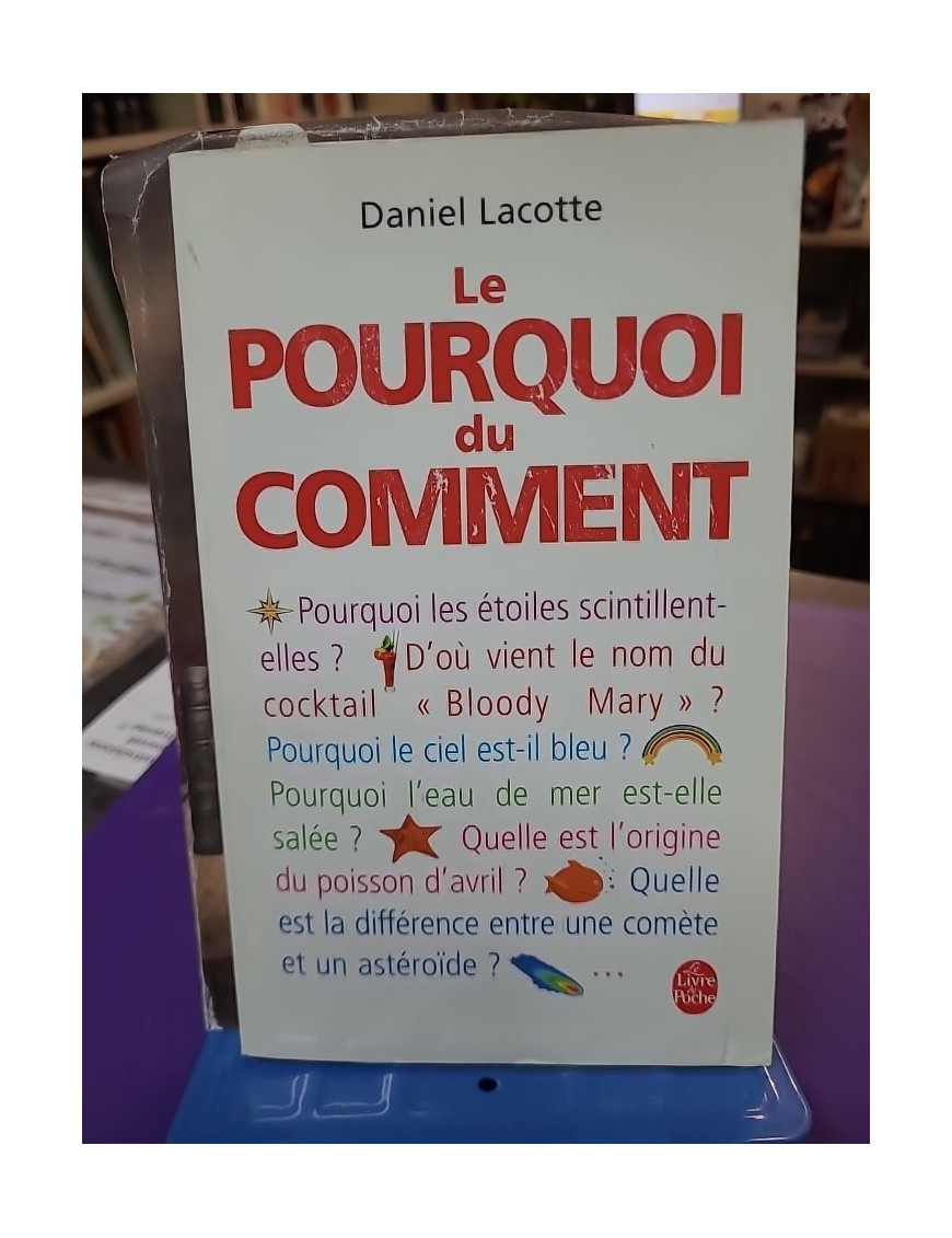 Le Pourquoi Du Comment 1