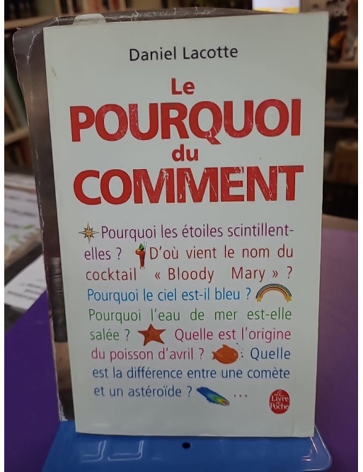 Le Pourquoi Du Comment 1