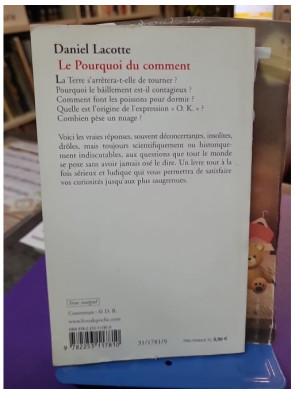 Le Pourquoi Du Comment 1