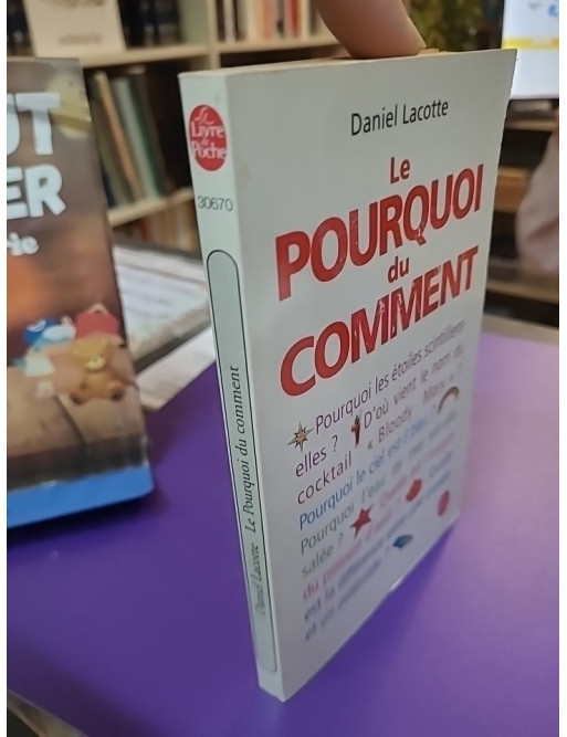 Le Pourquoi Du Comment 1