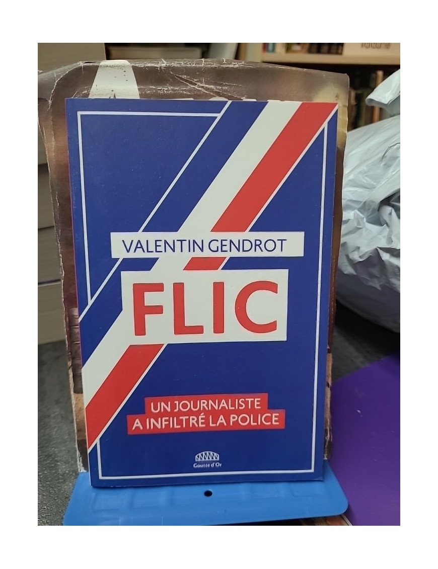 Flic - Un journaliste a infiltré la police