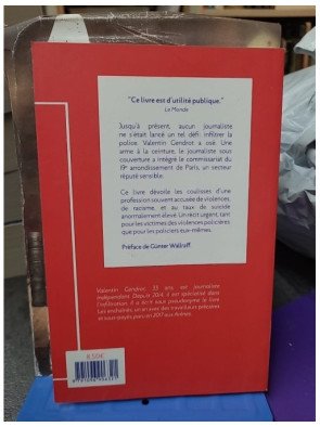 Flic - Un journaliste a infiltré la police