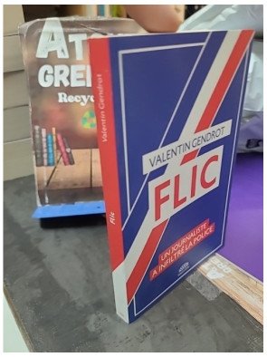 Flic - Un journaliste a infiltré la police