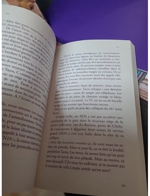 Flic - Un journaliste a infiltré la police