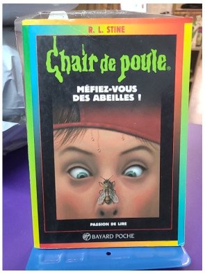 Chair de Poule - Tome 5 - Méfiez-vous des abeilles !