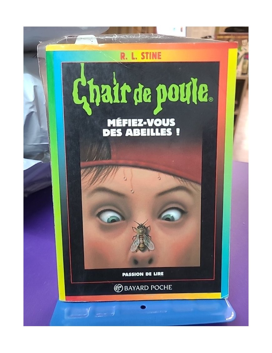 Chair de Poule - Tome 5 - Méfiez-vous des abeilles !