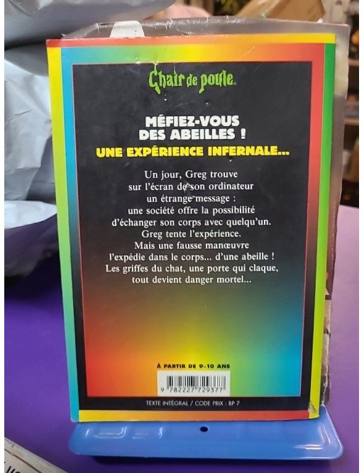 Chair de Poule - Tome 5 - Méfiez-vous des abeilles !