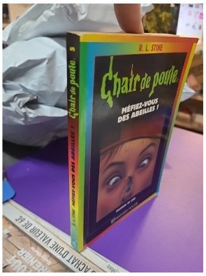 Chair de Poule - Tome 5 - Méfiez-vous des abeilles !