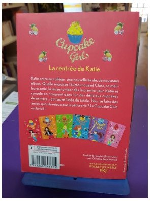 Cupcake Girls - Tome 01 - La rentrée de Katie