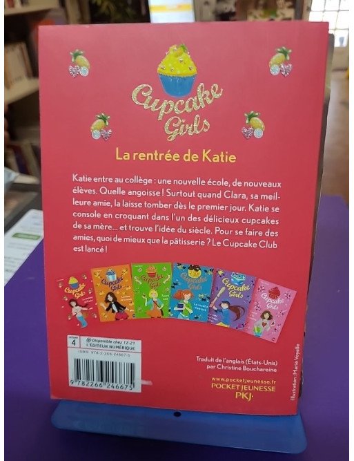 Cupcake Girls - Tome 01 - La rentrée de Katie