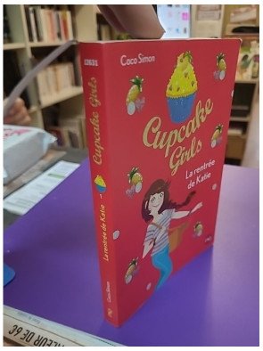 Cupcake Girls - Tome 01 - La rentrée de Katie