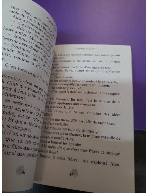 Cupcake Girls - Tome 01 - La rentrée de Katie