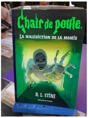Chair de poule - Tome 01 : La malédiction de la momie