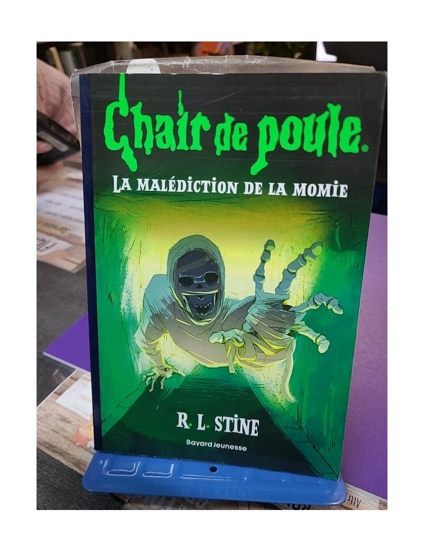 Chair de poule - Tome 01 : La malédiction de la momie