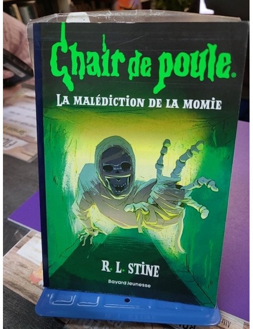 Chair de poule - Tome 01 : La malédiction de la momie