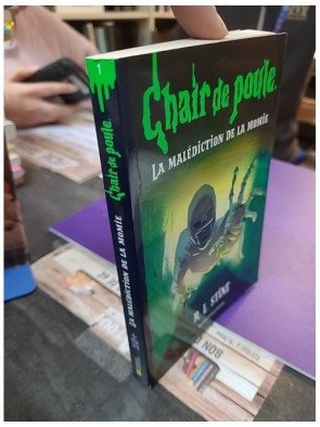 Chair de poule - Tome 01 : La malédiction de la momie