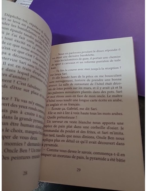 Chair de poule - Tome 01 : La malédiction de la momie