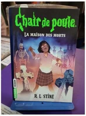 Chair de poule Tome 06 La maison des morts - R.L Stine