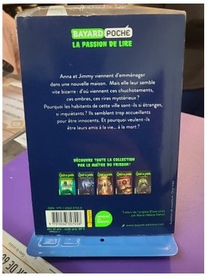 Chair de poule Tome 06 La maison des morts - R.L Stine