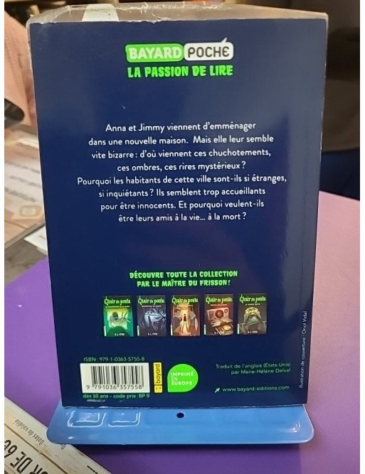 Chair de poule Tome 06 La maison des morts - R.L Stine